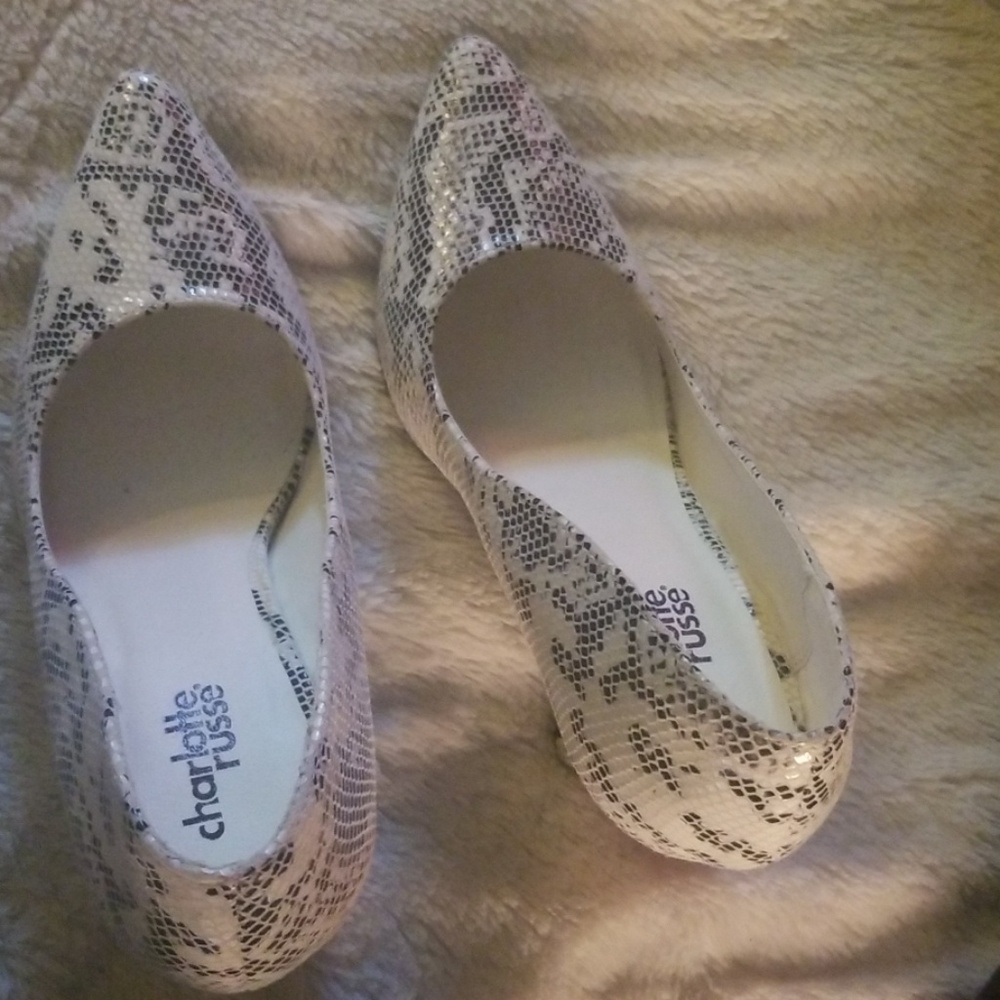 Snake Print stilettos